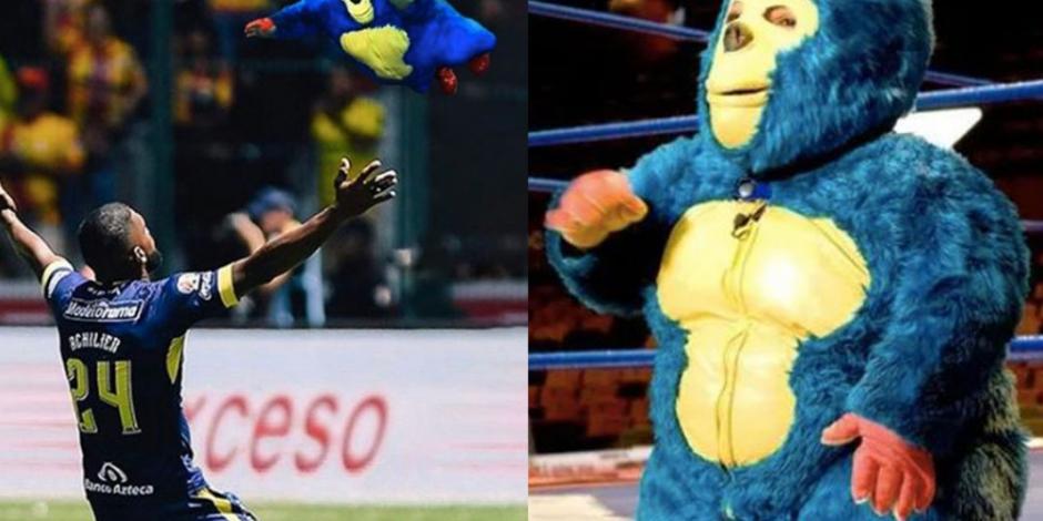 Kemonito, el luchador más viral y amo de los memes (FOTOS)