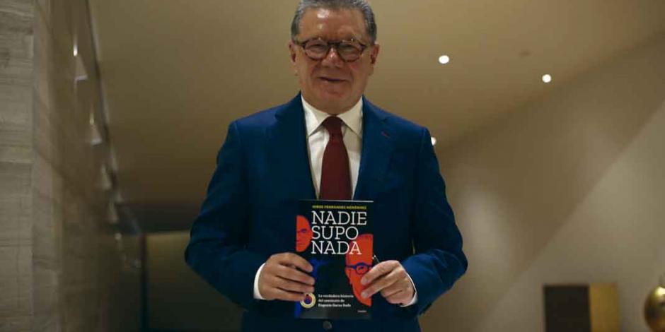 “Mi libro intenta recuperar la historia de una lucha de poder”: Jorge Fernández Menéndez