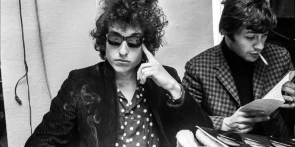 Subastan raro manuscrito de Bob Dylan