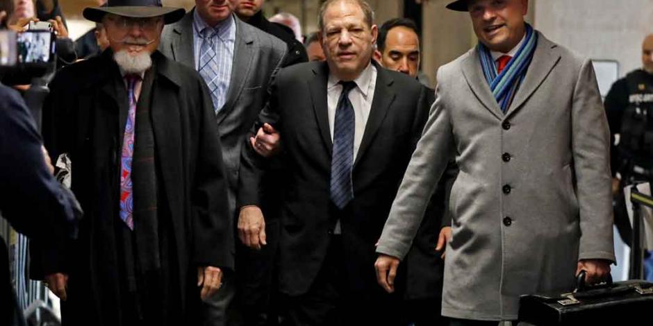 Trasladan a Harvey Weinstein a una cárcel de Nueva York