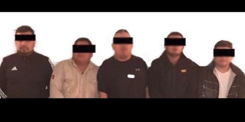 Detiene SSP de Veracruz a presunto jefe de plaza y a 6 más por diversos delitos