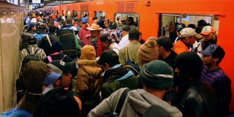 Conoce cuáles estaciones del Metro, Metrobús y Tren Ligero cerrarán
