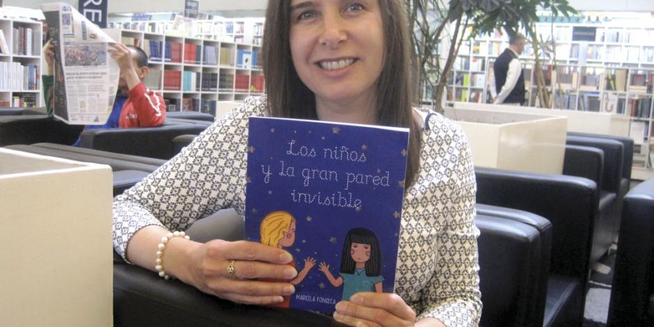 Marcela Fonseca explora en libro la discapacidad infantil