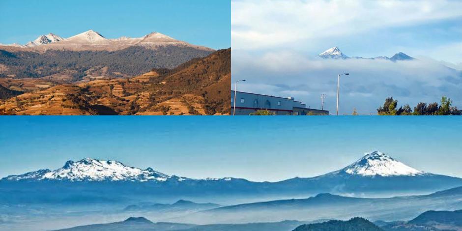 Popocatépetl, Pico de Orizaba, Nevado de Toluca... para disfrutar