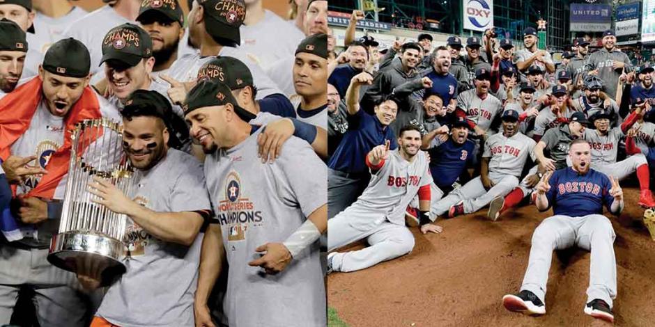 A pesar de robos, MLB respeta títulos de Houston y Boston