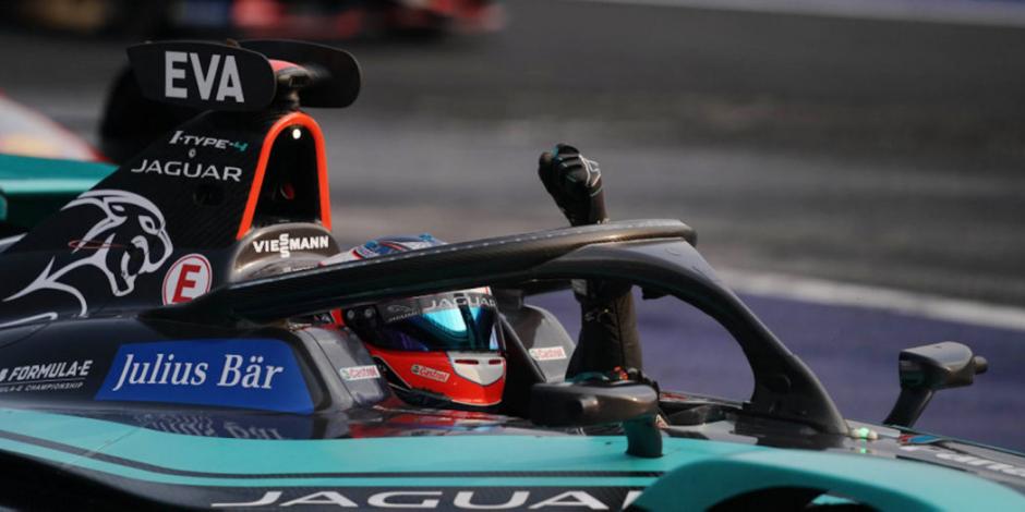 Mitch Evans gana en dramática carrera de Fórmula E en México