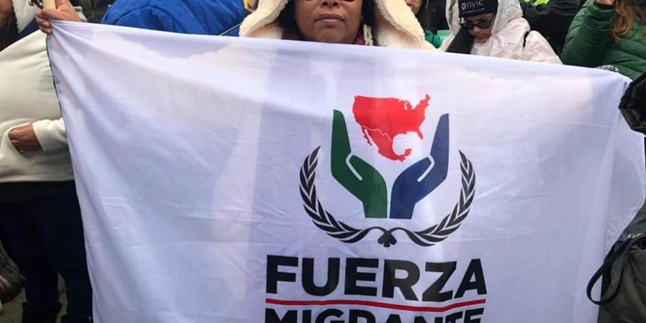 Organismo Fuerza Migrante lanza campaña para ayudar a indocumentados