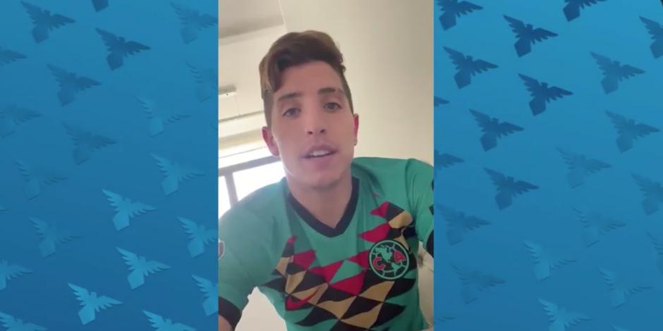Santiago Cáseres logra primer triunfo con América en eLiga MX (VIDEO)