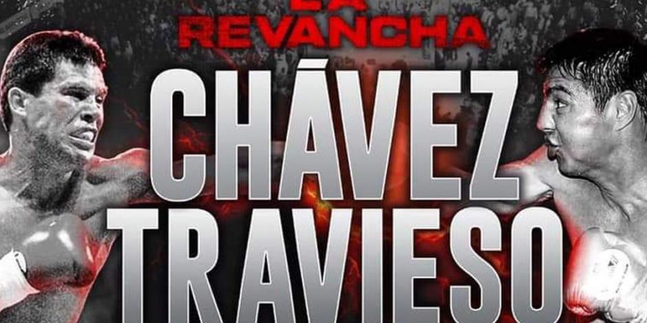 Ya hay fecha para la revancha entre "JC" Chávez y "Travieso" Arce