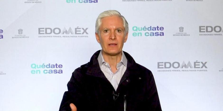 Presenta Alfredo del Mazo plan para retomar actividades en Edomex