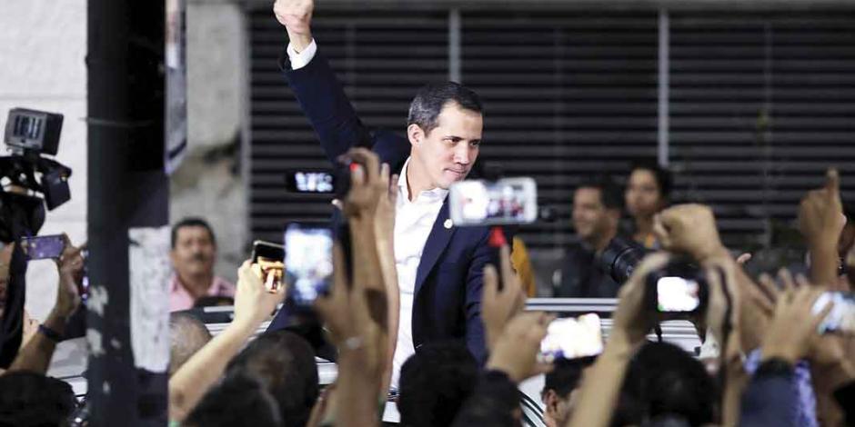 Crece fractura política con retorno de Guaidó