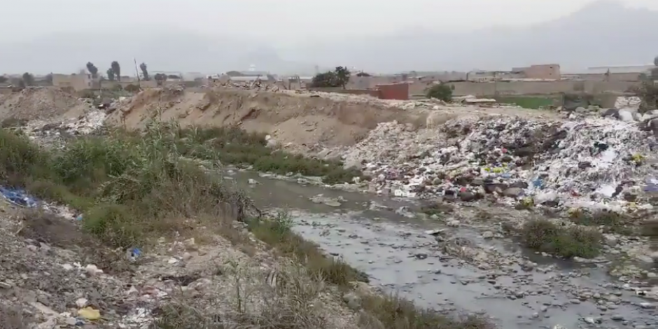 Río de Perú tiene 12 veces más contaminantes que el máximo permitido para agua potable (VIDEO)