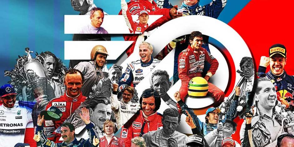 Fórmula 1 celebra 70 años de su primera carrera profesional