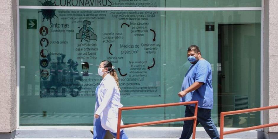 Fallece médico del IMSS en Coahuila por COVID-19; suman 4 decesos de personal médico