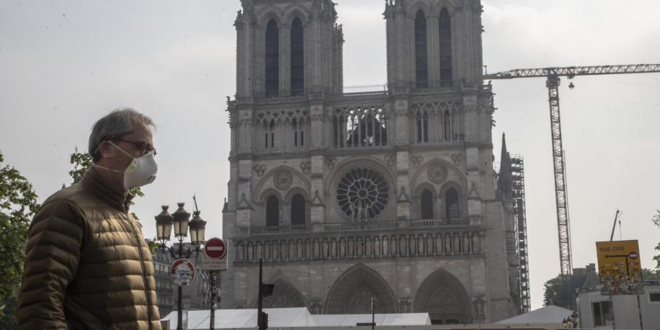 COVID-19 retrasa restauración de Notre-Dame