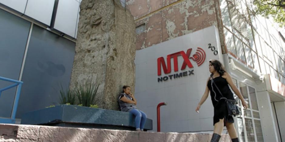 Notimex exhibe pruebas de fraude sobre huelga