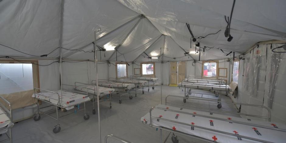 BBVA México dona 44 mdp para construir hospitales de campo contra COVID-19