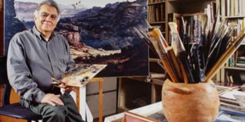 Muere a los 82 años el pintor morelense Jorge Cázares