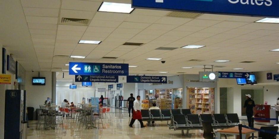 Aeropuerto de Villahermosa prevé cancelar vuelos por COVID-19