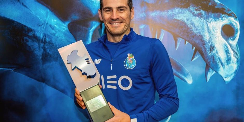 Presidente del Porto revela que Iker Casillas se retira de las canchas