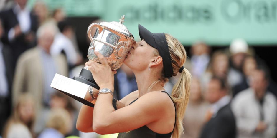 Sharapova se retira con 5 Grand Slams