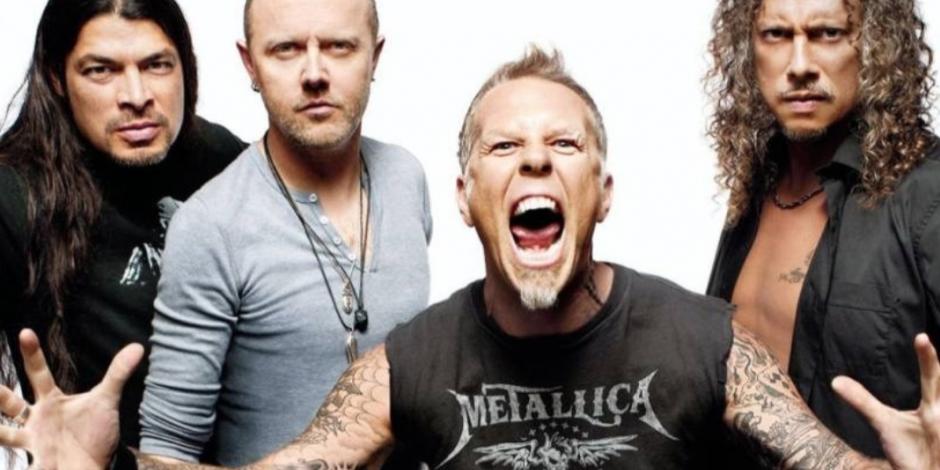 Por cuarentena, Metallica transmite sus mejores shows en redes