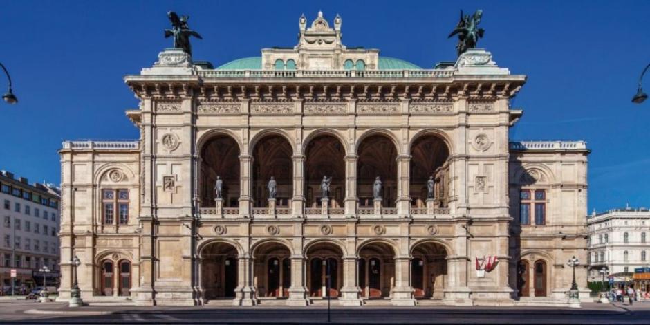 Ópera de Viena suspende funciones hasta el 31 de marzo por coronavirus