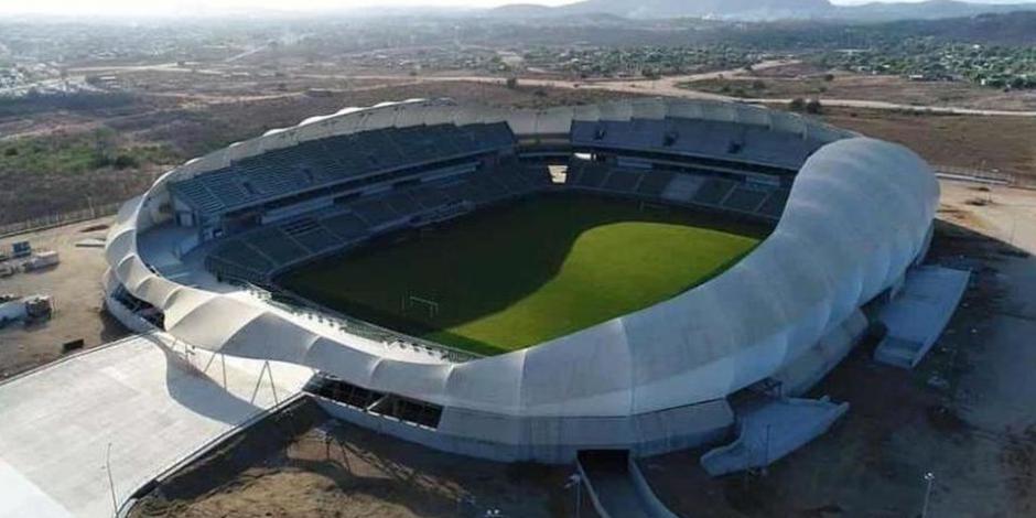 El estadio de la próxima franquicia en Mazatlán.