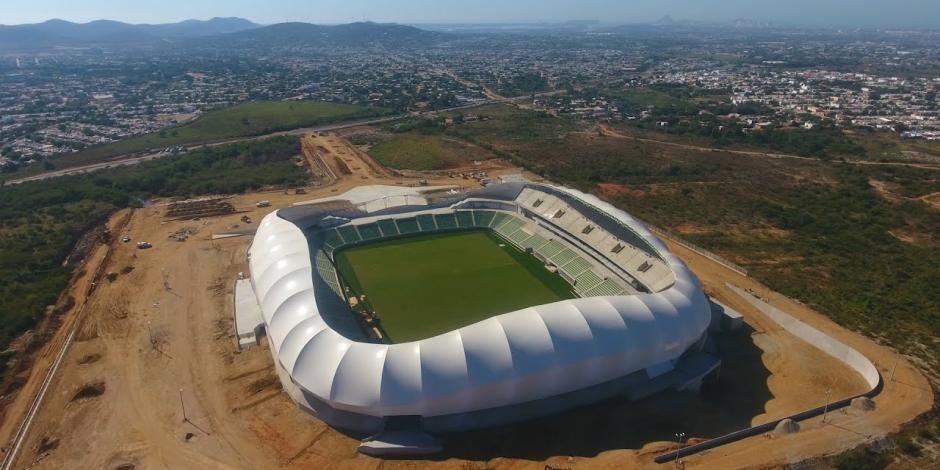 Así luce el nuevo estadio de Mazatlán; tendrá equipo de Primera.