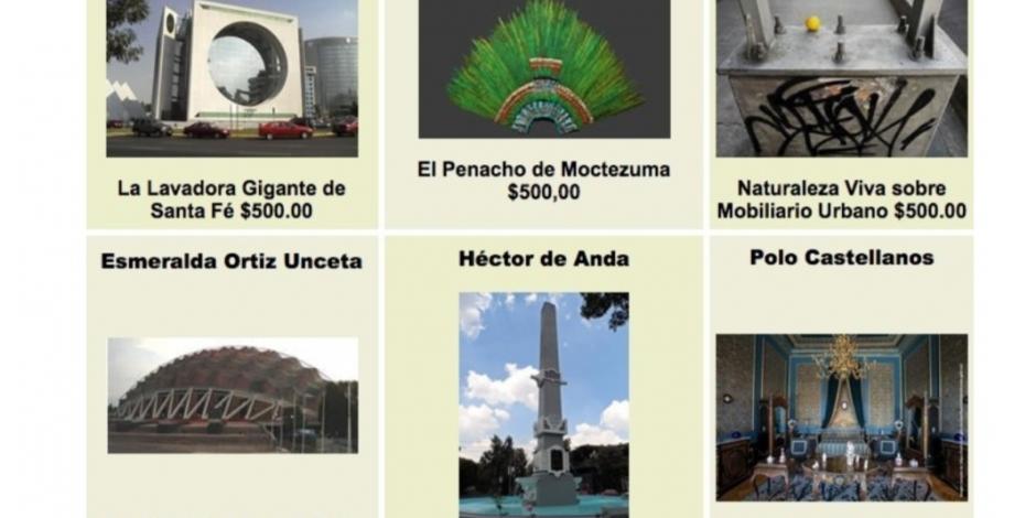 Artistas "ofertan" en 500 pesos el Penacho de Moctezuma
