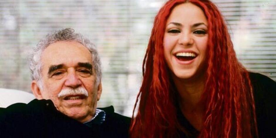 Shakira recuerda a Gabriel García Márquez en su aniversario luctuoso
