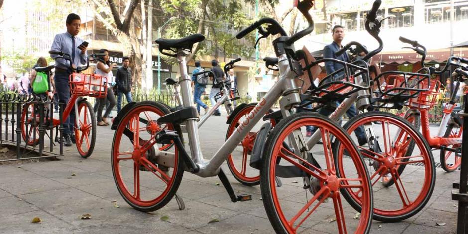 Dan ultimátum a Mobike para retirar bicis en la Ciudad de México