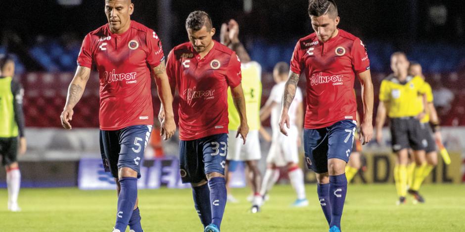Seis jugadores más del Veracruz denuncian ante la FMF
