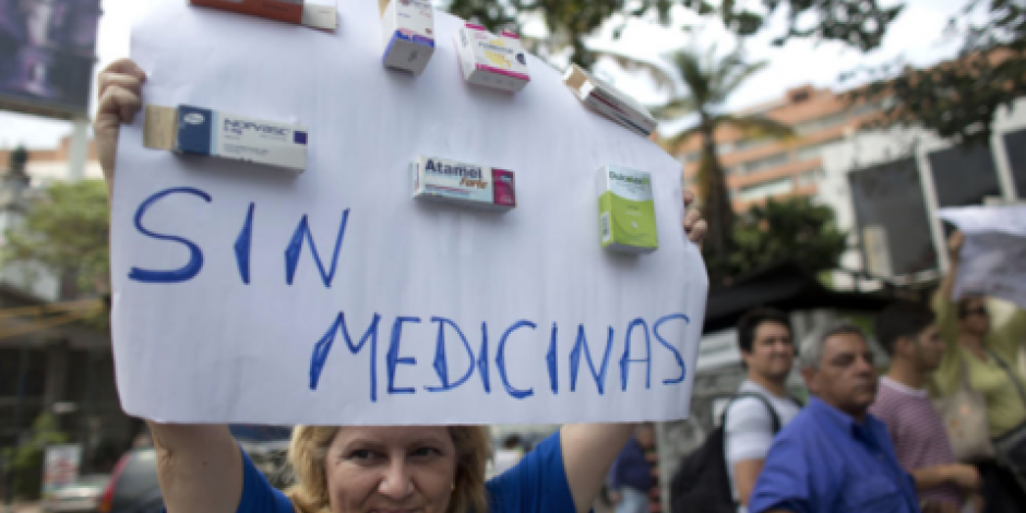La crisis que vive Venezuela afecta salud en la región: EU