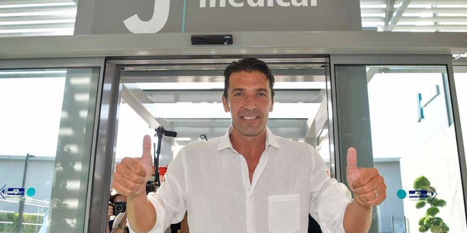 Buffon regresa a casa... La Juve le da la bienvenida al legendario portero
