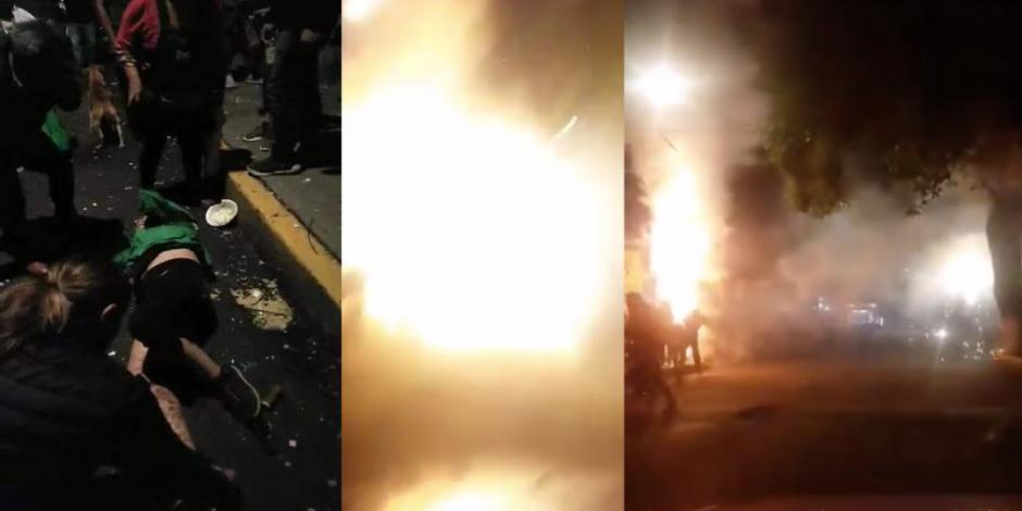 Explosión de pirotecnia deja varios heridos en Xochimilco (VIDEOS)
