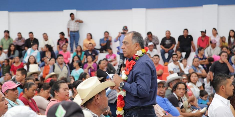 Concluye gobernador Héctor Astudillo gira anual por las siete regiones de Guerrero