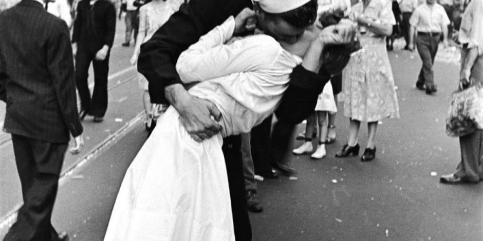 Muere el marinero que protagonizó el famoso beso de Times Square