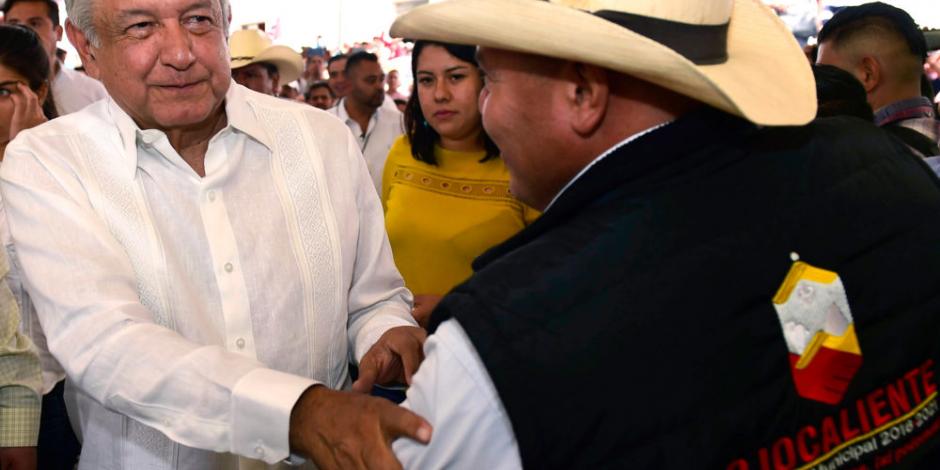 López Obrador entregará en Guanajuato y Querétaro apoyos sociales