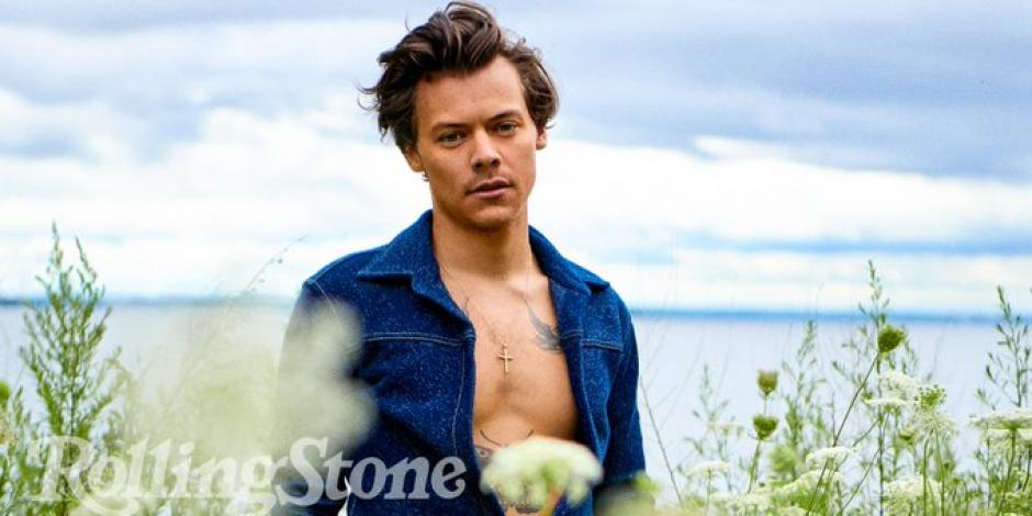 FOTOS: Harry Styles es la portada de Rolling Stone e incendia las redes