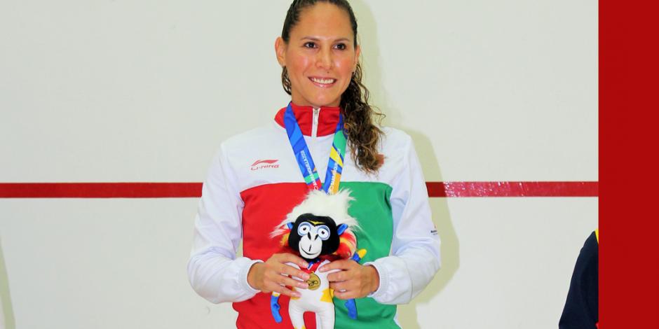 Con 15 medallas de oro, mexicana obtiene récord en historia de JCC