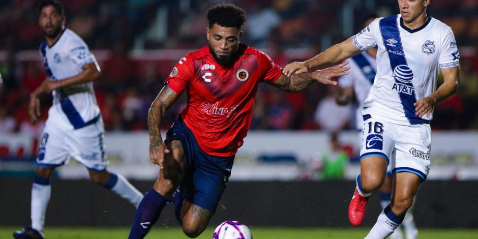 Kazim Richards deja al Veracruz y se convierte en jugador del Pachuca