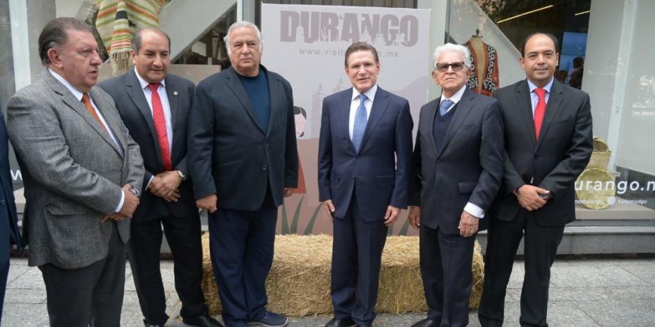 Inaugura gobernador muestra cultural de Durango promovida por Sectur