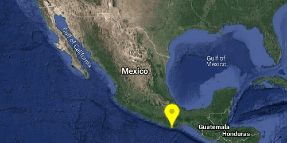 Sismo y réplica de 5 grados mece a la costa de Oaxaca