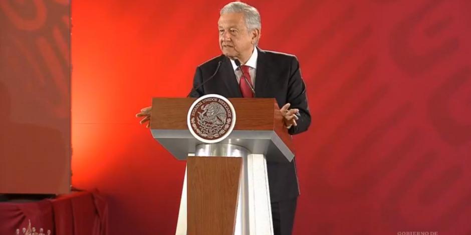 Clase de historia; López Obrador aborda cambios al 27 Constitucional