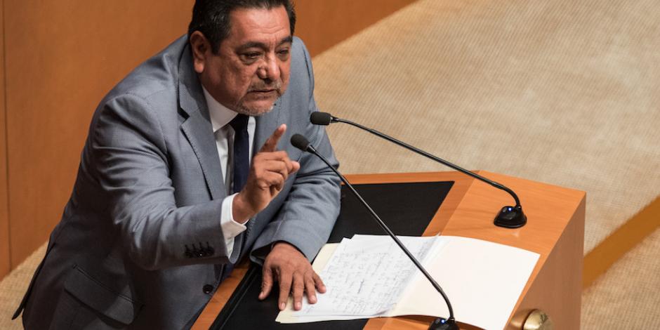 Félix Salgado critica a ministros de la Suprema Corte de Justicia