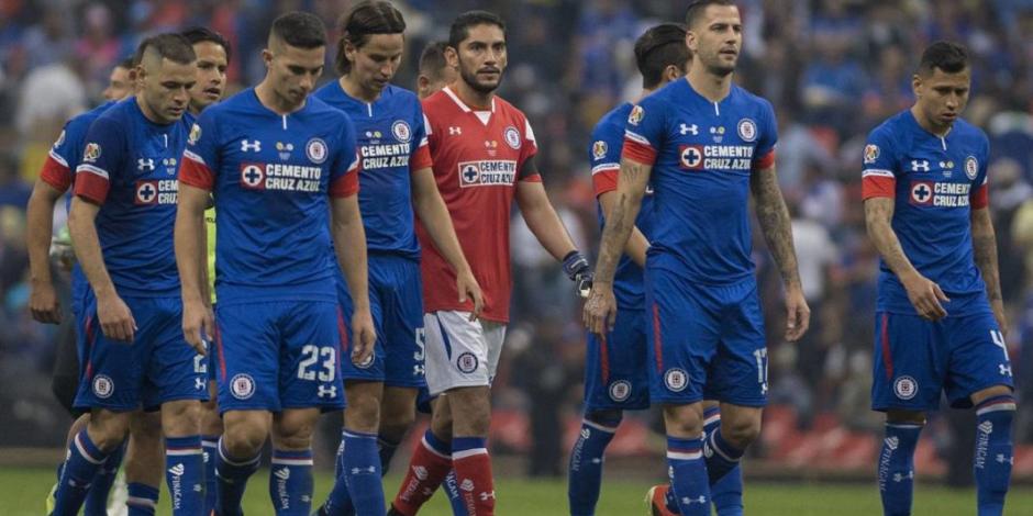 Las seis finales de Liga que ha perdido Cruz Azul desde su último título