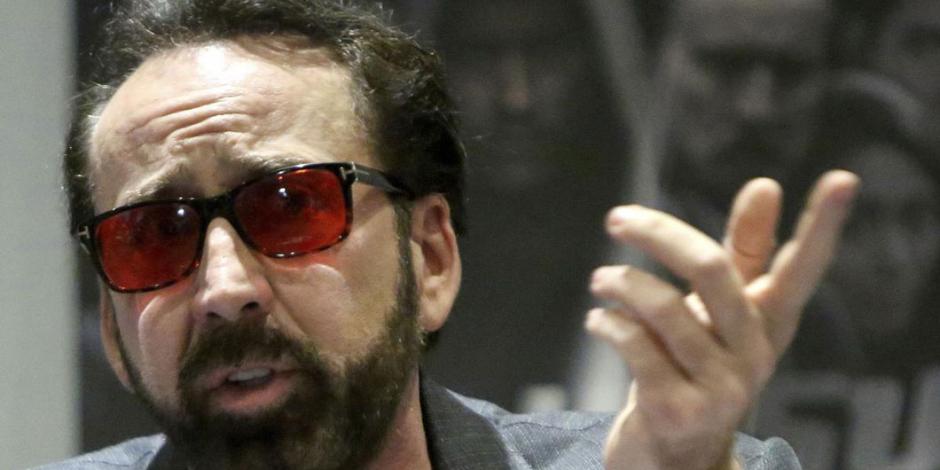 Nicolas Cage cancela su participación en el Festival de Cine Guanajuato