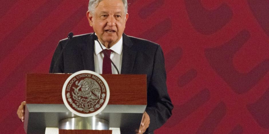 Confía López Obrador que Reforma Educativa salga en periodo extraordinario