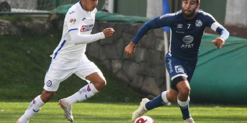 Cruz Azul empata ante Puebla en duelo de preparación rumbo al CL20